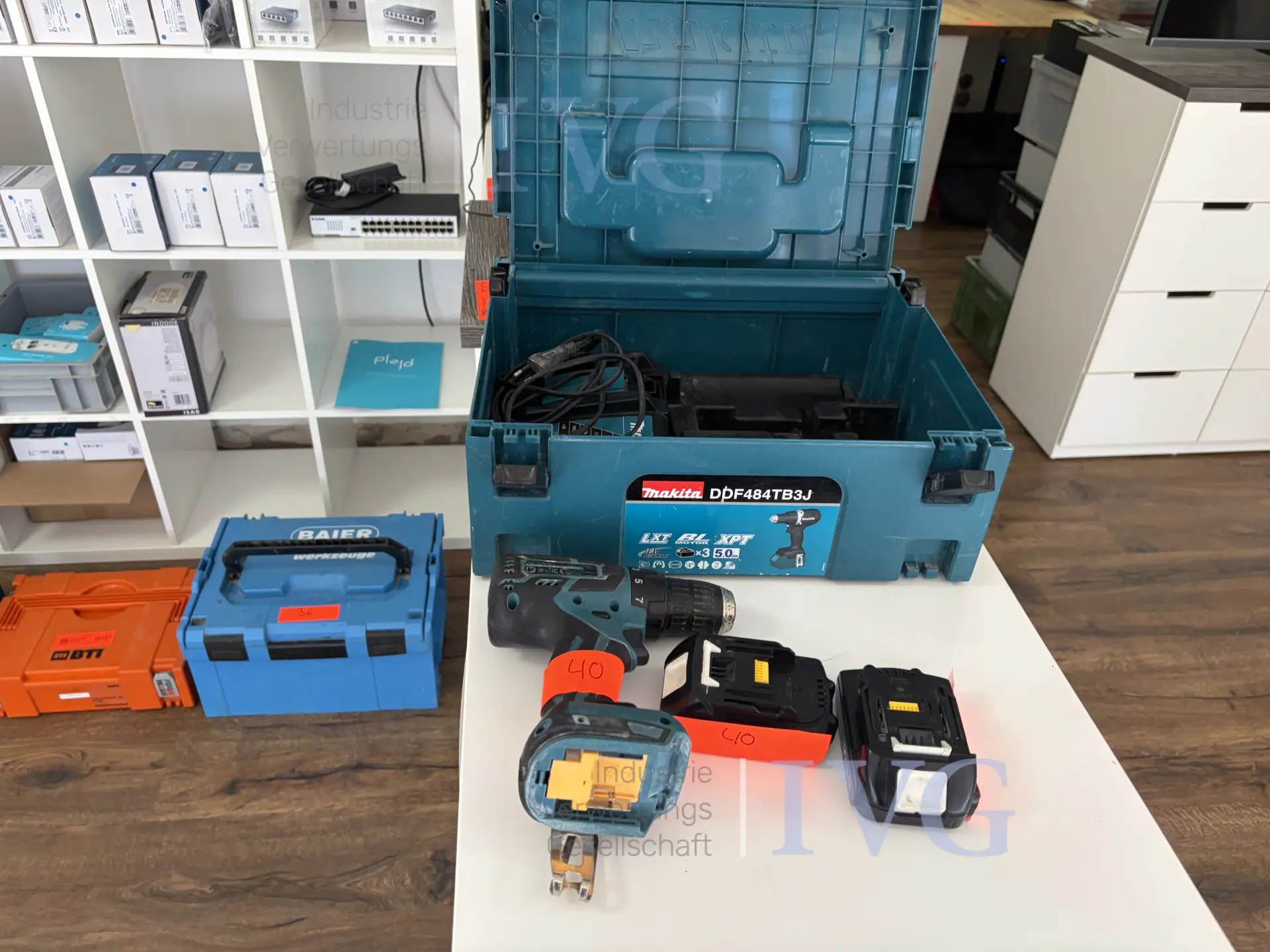 Akku-Bohrschrauber MAKITA DDF459
